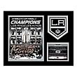 NHL Stanley Cup Champions L.A. Kings Commemorative Plaque